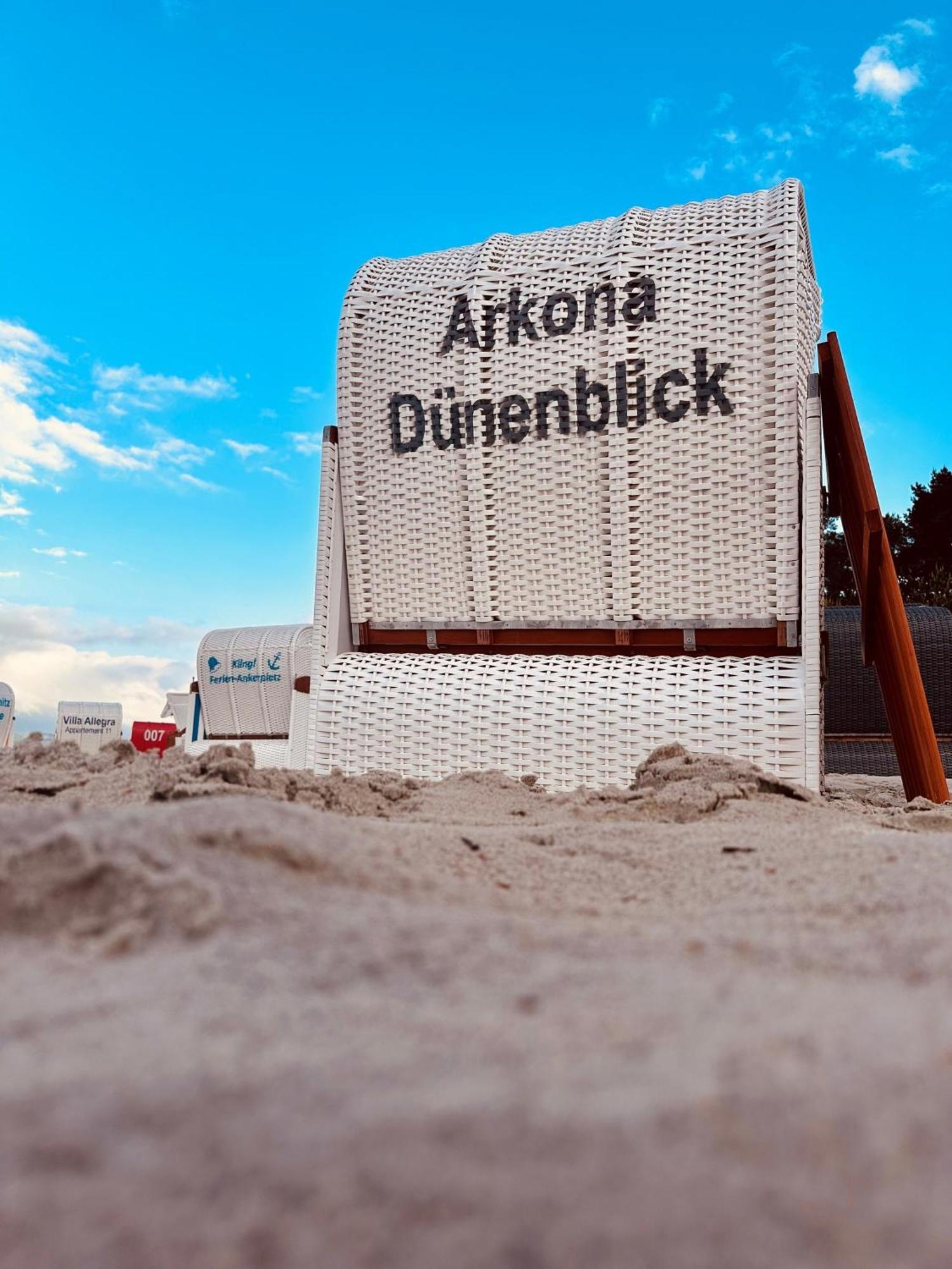 Fewo Prora - Duenenblick Binz Kültér fotó