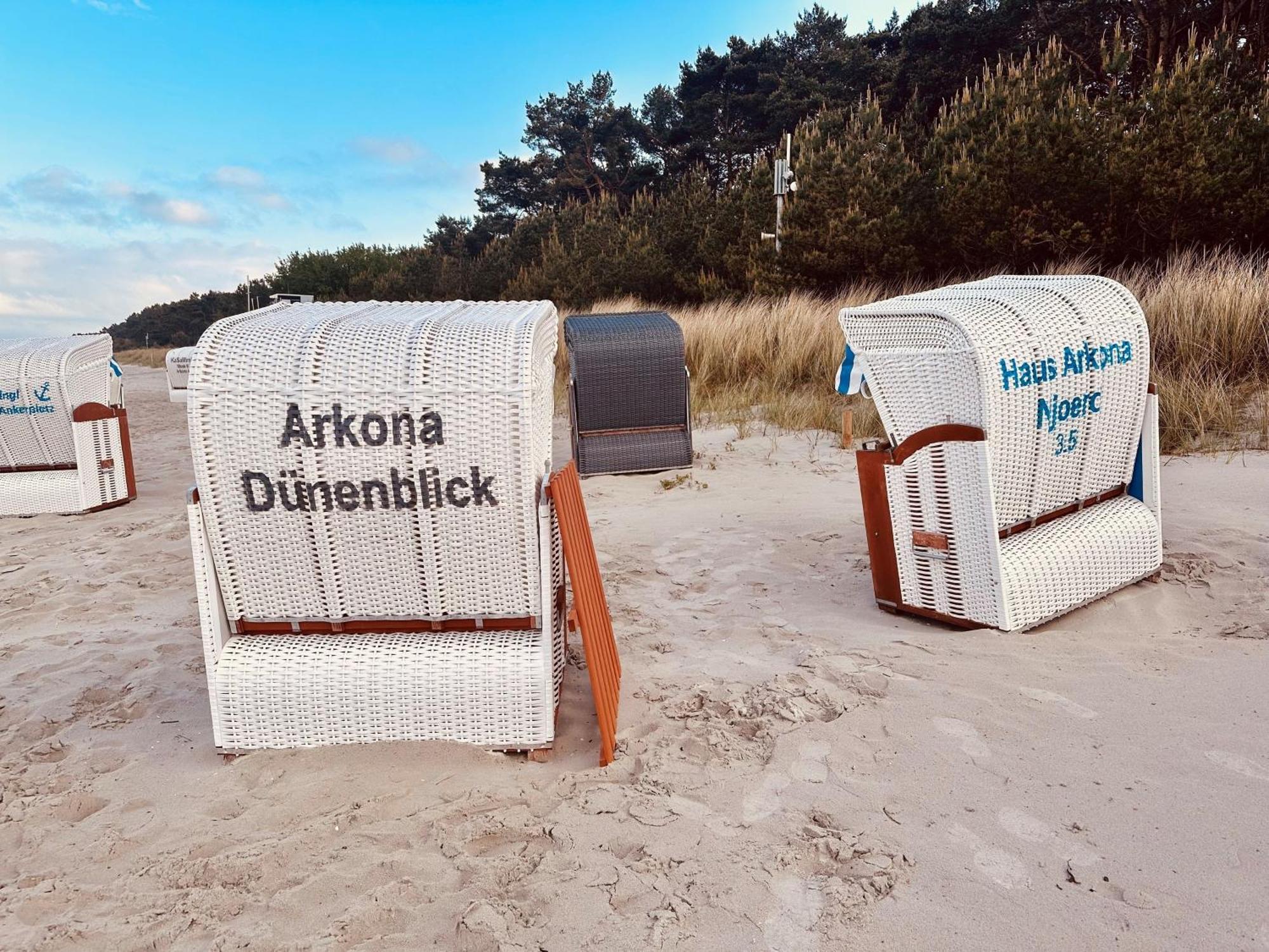Fewo Prora - Duenenblick Binz Kültér fotó