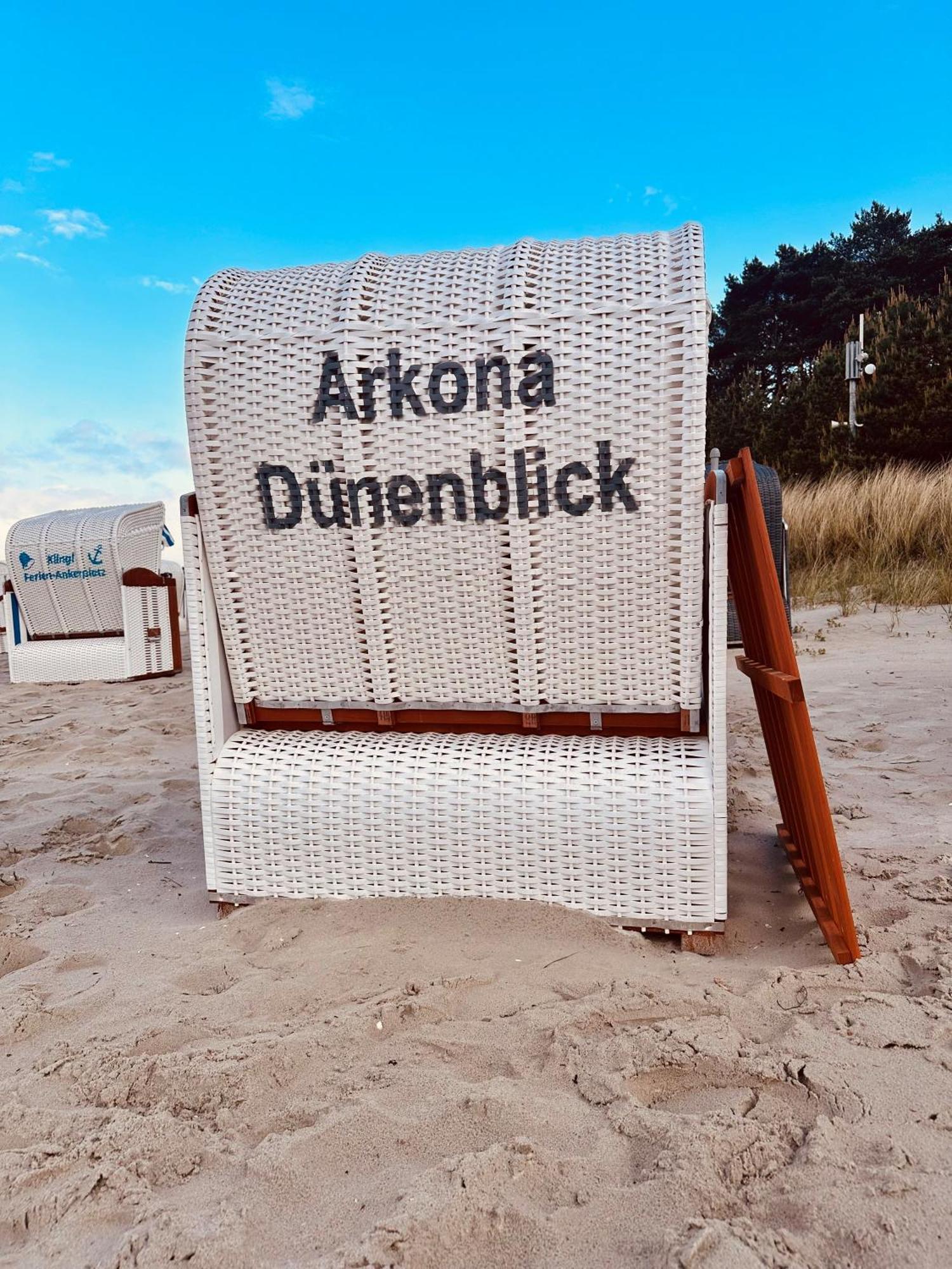 Fewo Prora - Duenenblick Binz Kültér fotó